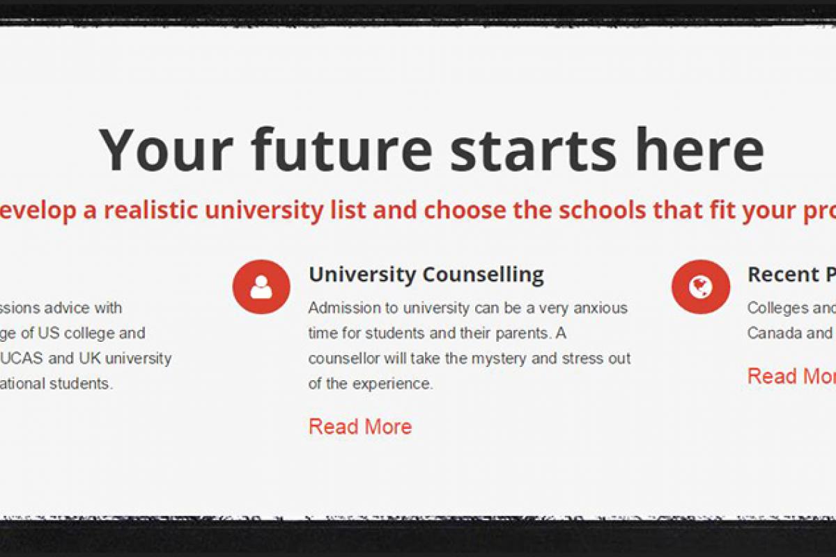 Screen capture of McKniff University Solutions.