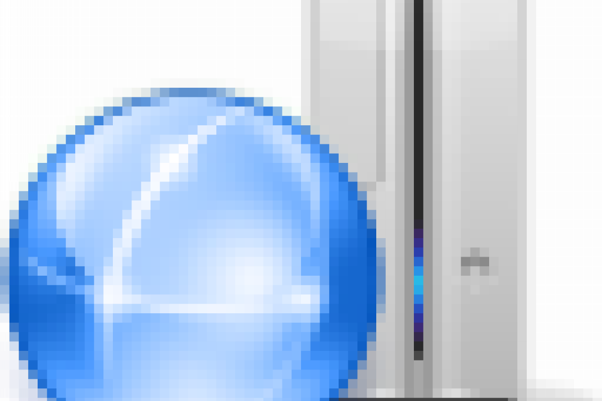 Server, image.