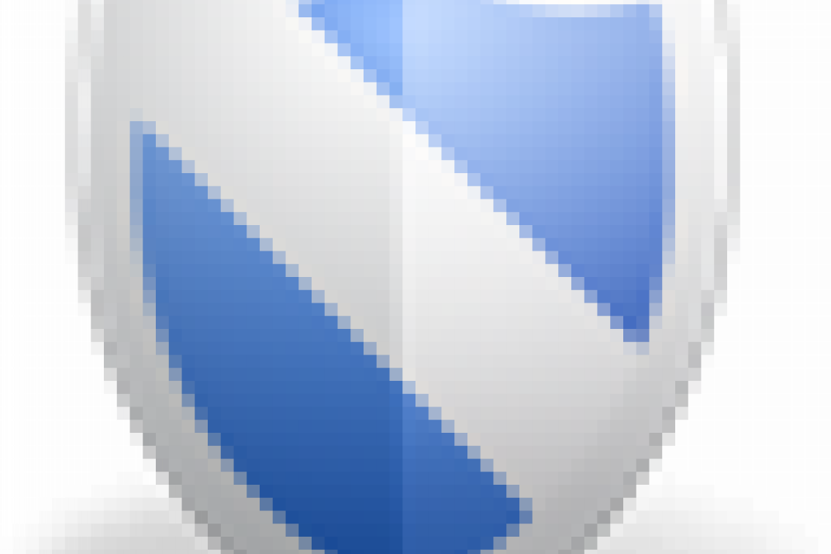 A shield, sketch.